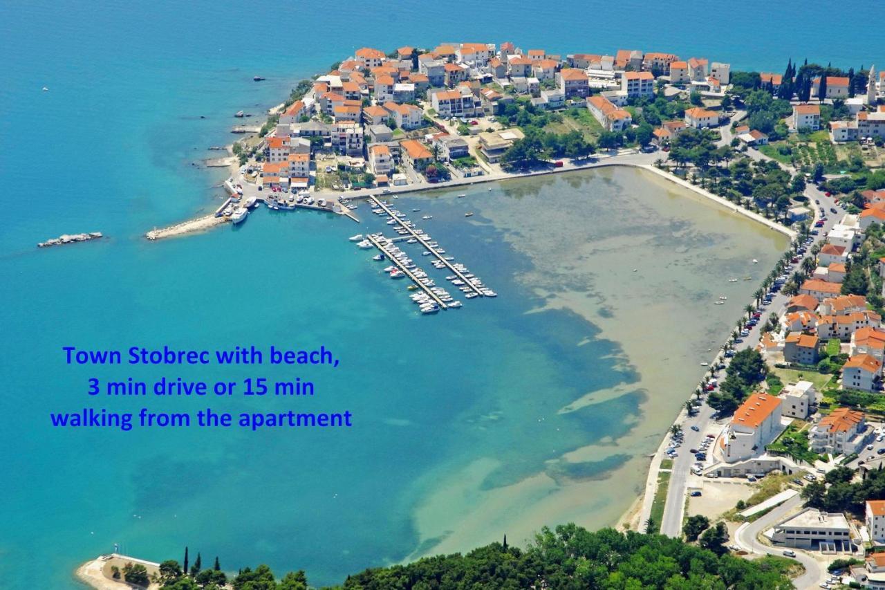 Modern Apartments Sirobuja Split Exterior photo